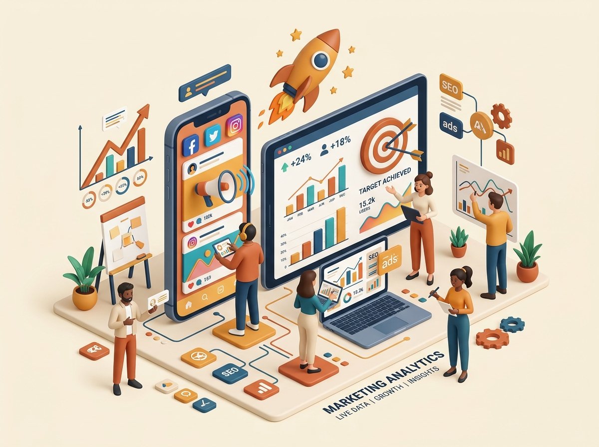 Smart Marketing Solutions AI Growth Team & Data Architecture