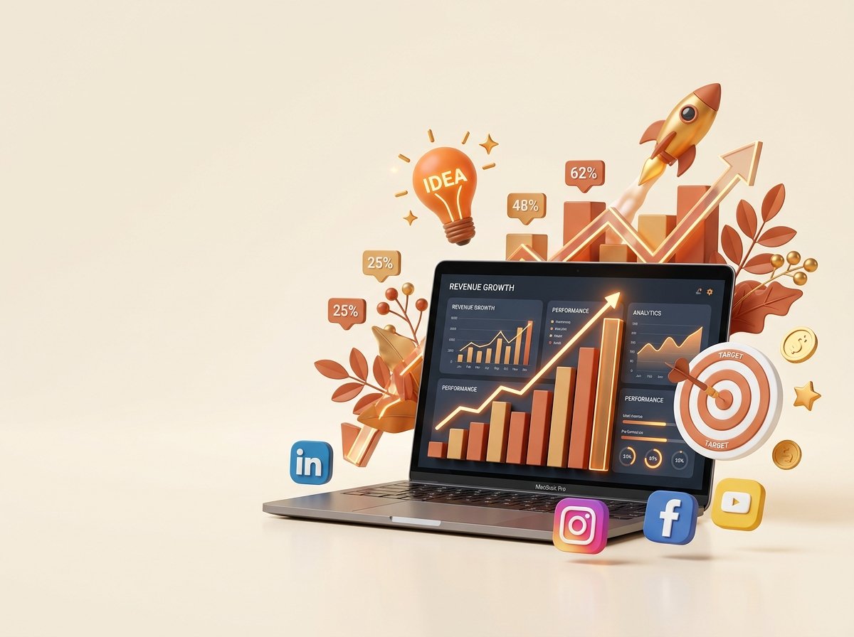 AI-Powered Digital Marketing & Revenue Growth
