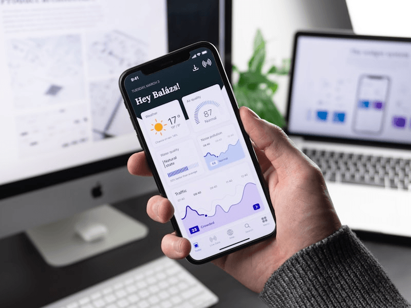 Mobile App Interface Design